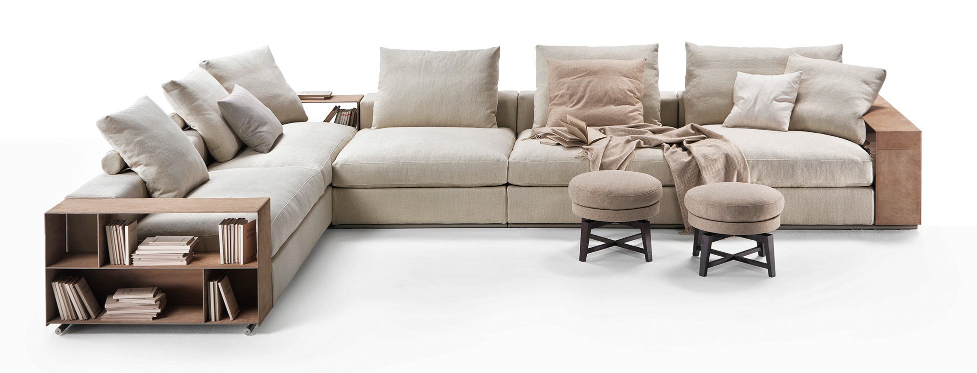 El Groundpiece es un best seller de esta marca italiana. Su clave, ser profundo y bajo.