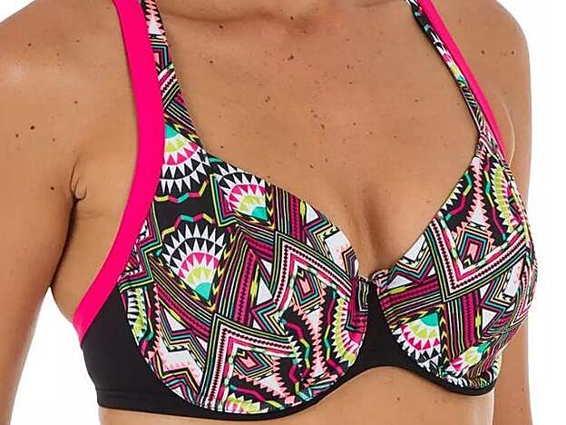 Bikini reductor de Decathlon