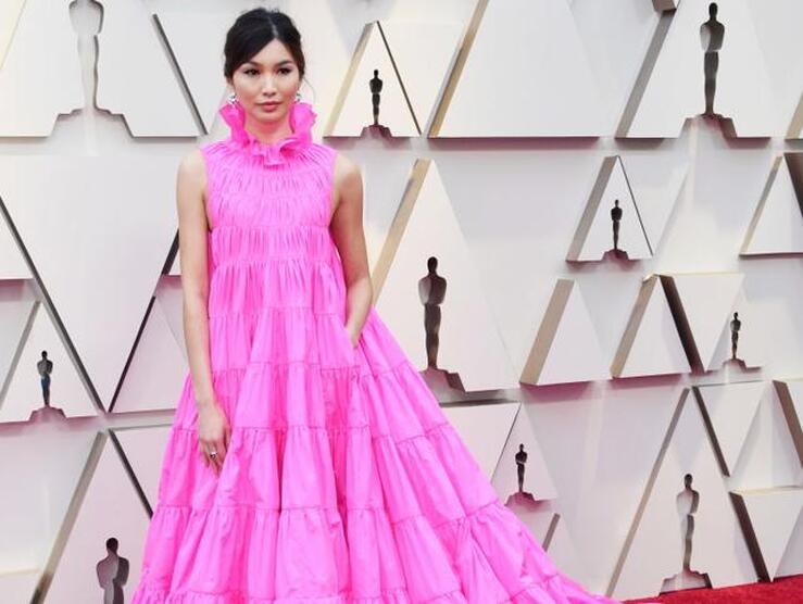 Fotos: El color rosa predomina en la alfombra roja de los Oscar 2019
