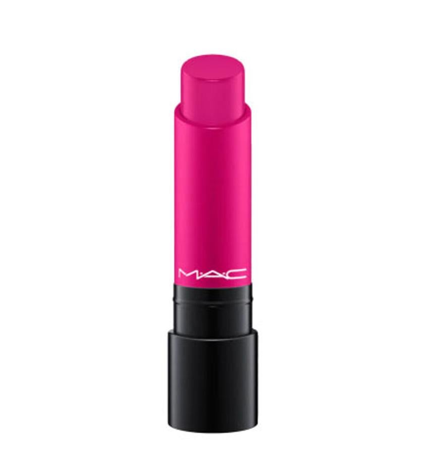 Labial Liptensity Lipstick con pigmento intenso en un rosa brillante, tono Ambrosial, 24,50 euros.