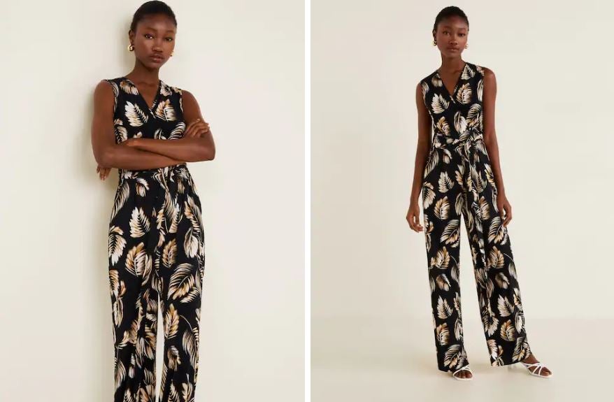 ¿Cansada del animal print? Hay muchas más opciones, como la de los estampados florales con los que triunfarás en primavera. (29,99 euros)