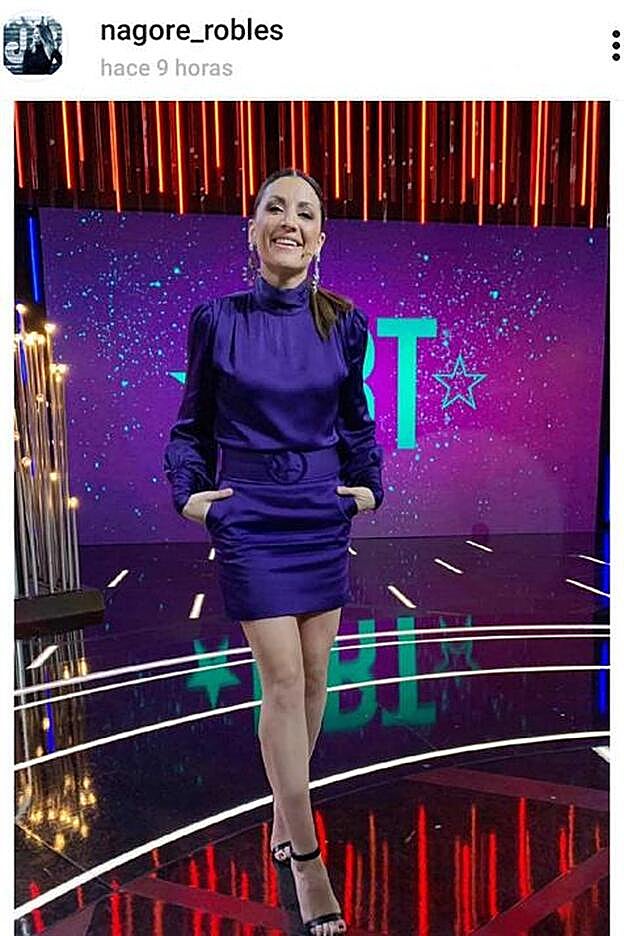 Nagore Robles lució este conjunto de Zara en la última gala de 'GH Dúo'.