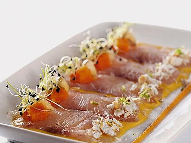 El tiradito a la crema de ají amarillo es especialmente recomendable.