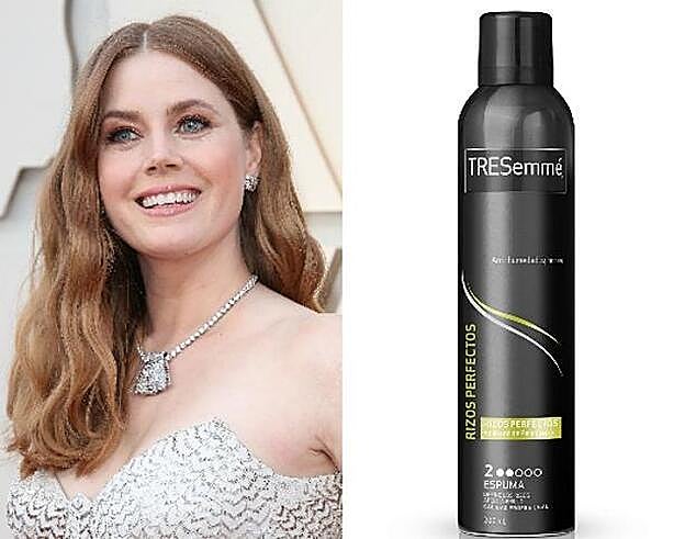 El look de Amy Adam en los Premios Oscar 2019.