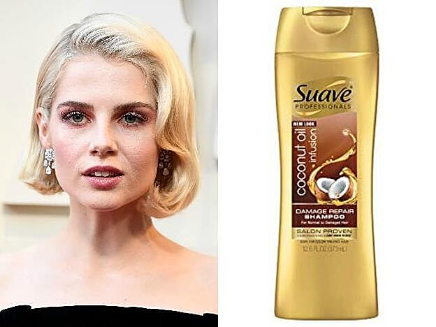 El look beauty de Lucy Boynton en los Oscar 2019.