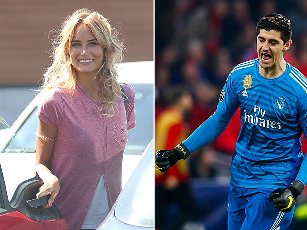 Alba Carrillo ha comenzado a salir con Thibaut Courtois, el portero del Real Madrid, tal y como ella ha reconocido. La relación habría comenzado estas Navidades.