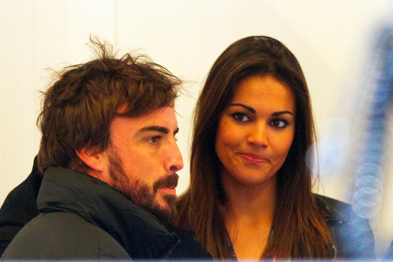 Y del amor con Adrián Lastra, Lara Álvarez pasó a una relación con Fernando Alonso que empezó en diciembre de 2014 y que duró casi dos años.