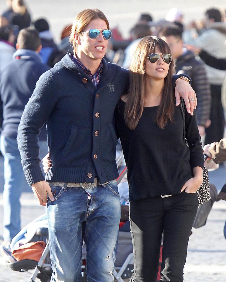 Lara Álvarez y Sergio Ramos mantuvieron un romance, con idas y venidas, en el año 2012, tras la ruptura de la asturiana con Ángel Martín.