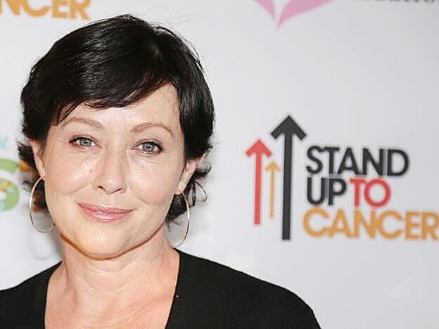 Shannen Doherty manda toda su fuerza Luke Perry, ingresado por un infarto cerebral.