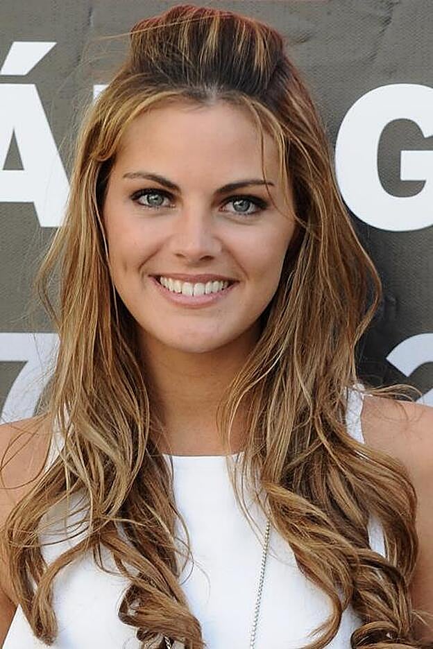 Amaia Salamanca en 2009.