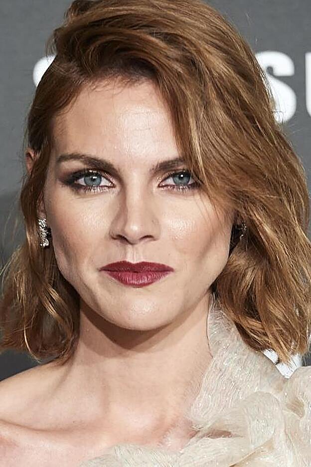 El último look de Amaia Salamanca.