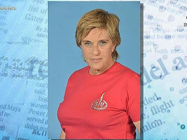 Galería. Chelo García Cortés estuvo a punto de participar en 'Supervivientes' en 2014. Pincha sobre la foto para ver los cambios de peso de los famosos más impactantes.