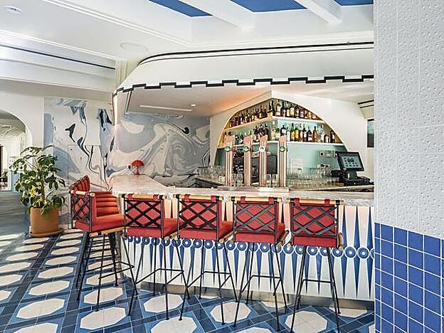 Uno de los restaurantes Lateral.