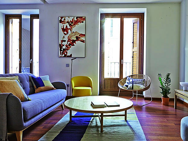 Interior uno de los pisos de 60 Balconies, en Madrid.