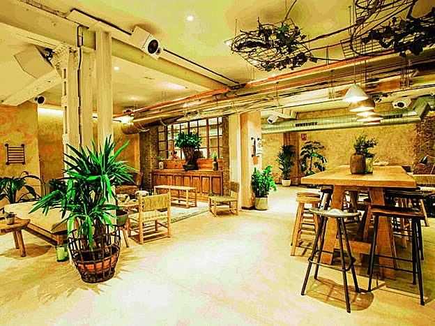 Restaurante Honest Green.