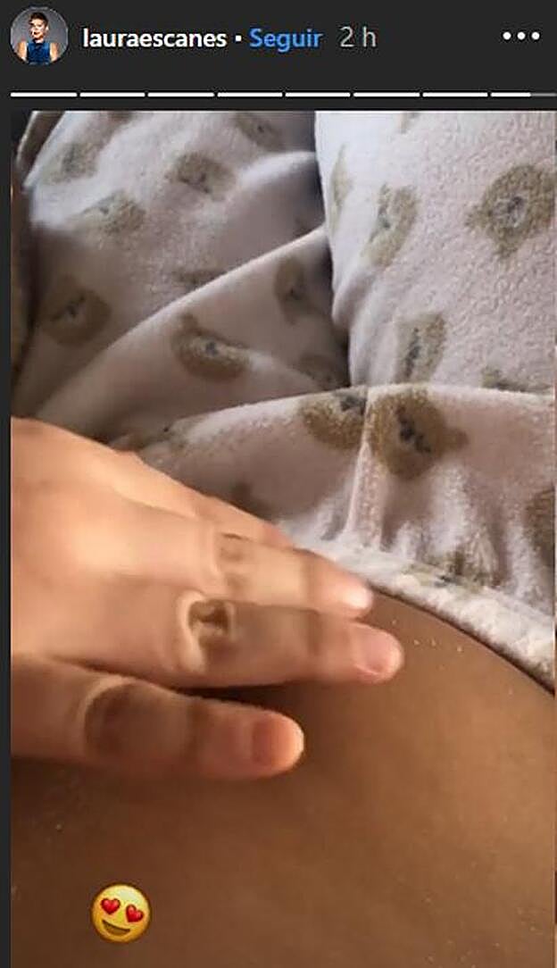 Una imagen del vídeo de Laura Escanes.