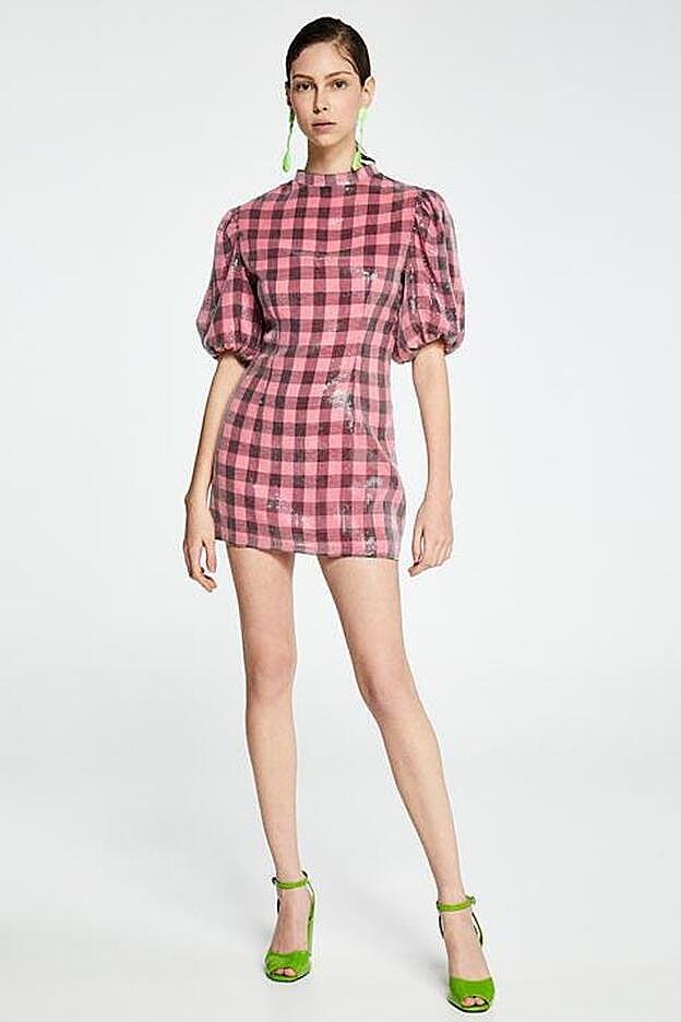 Vestido de Sfera (39,99 euros).