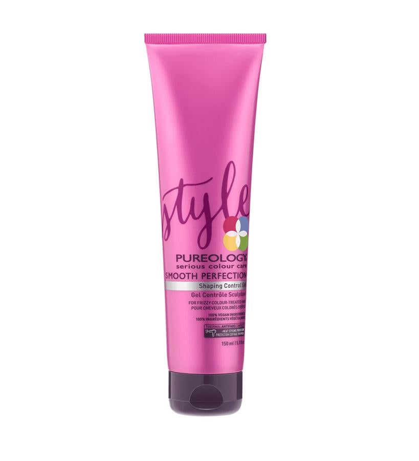 Para el cabello muy rizado y teñido, este gel proporciona un control suave, mientras cuida y potencia el color del tinte. Con aceite de camelia hidratante y acondicionador, proporciona suavidad y brillo, y el exclusivo Thermal AntiFade Complex con azúcar de xilosa y aceite de vitamina E protege el color del cabello de los efectos distorsionadores de las herramientas de calor. Incluye una mezcla de aromaterapia exclusiva de violeta, clavo y almizcle. (21,35 €).