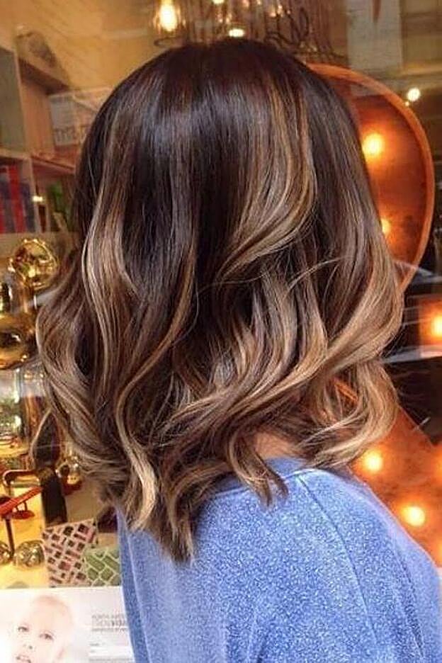 La técnica más solicitada y complicada: 'balayage'.