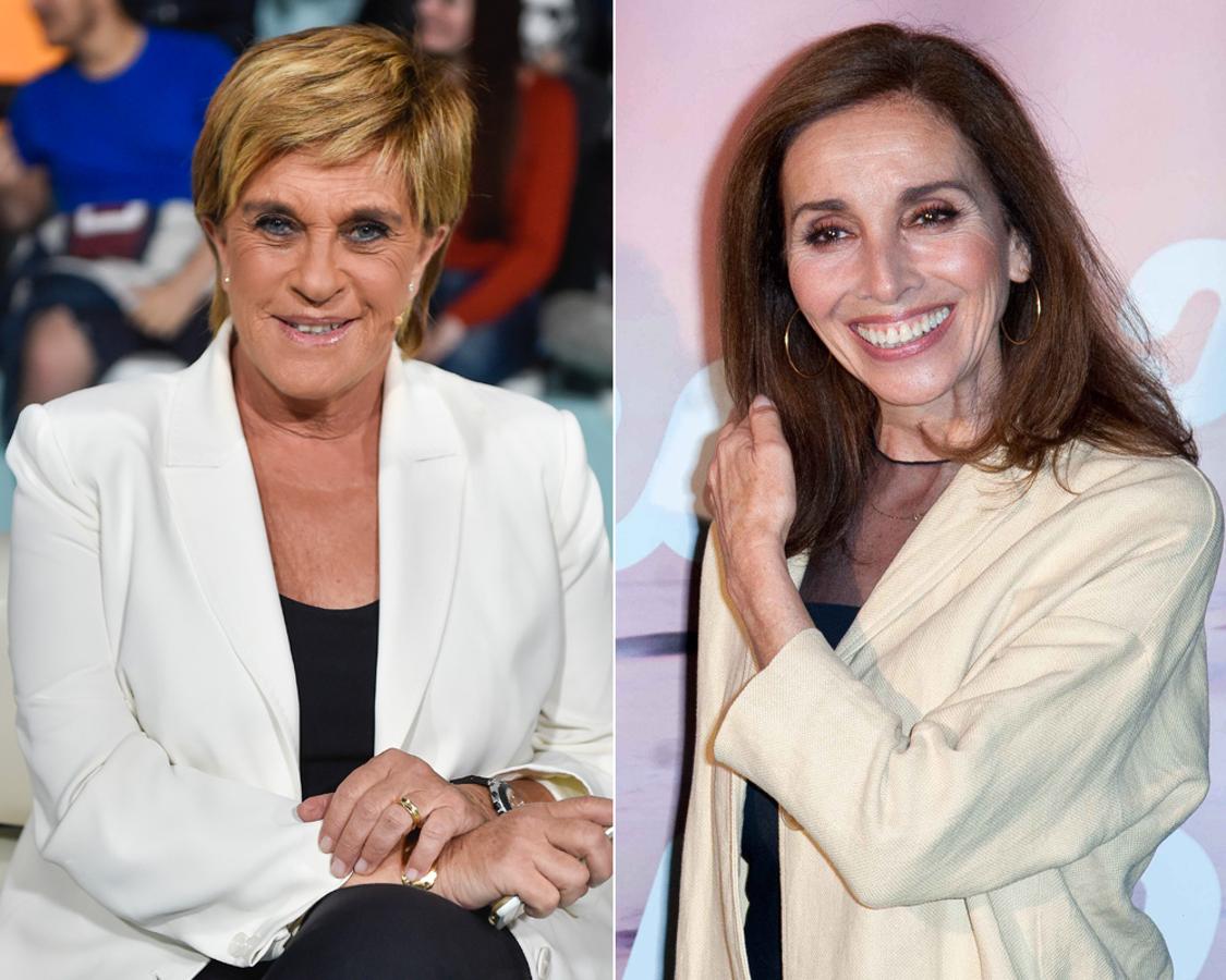 Chelo García Cortés y Ana Belén nacieron en 1951.