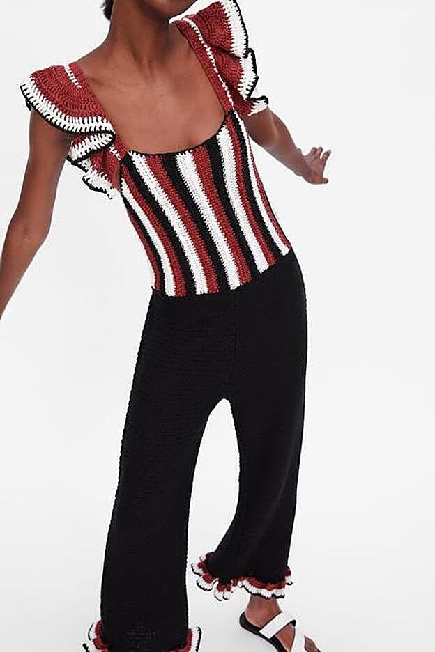 Mono crochet de edición limitada, 39,95 euros.