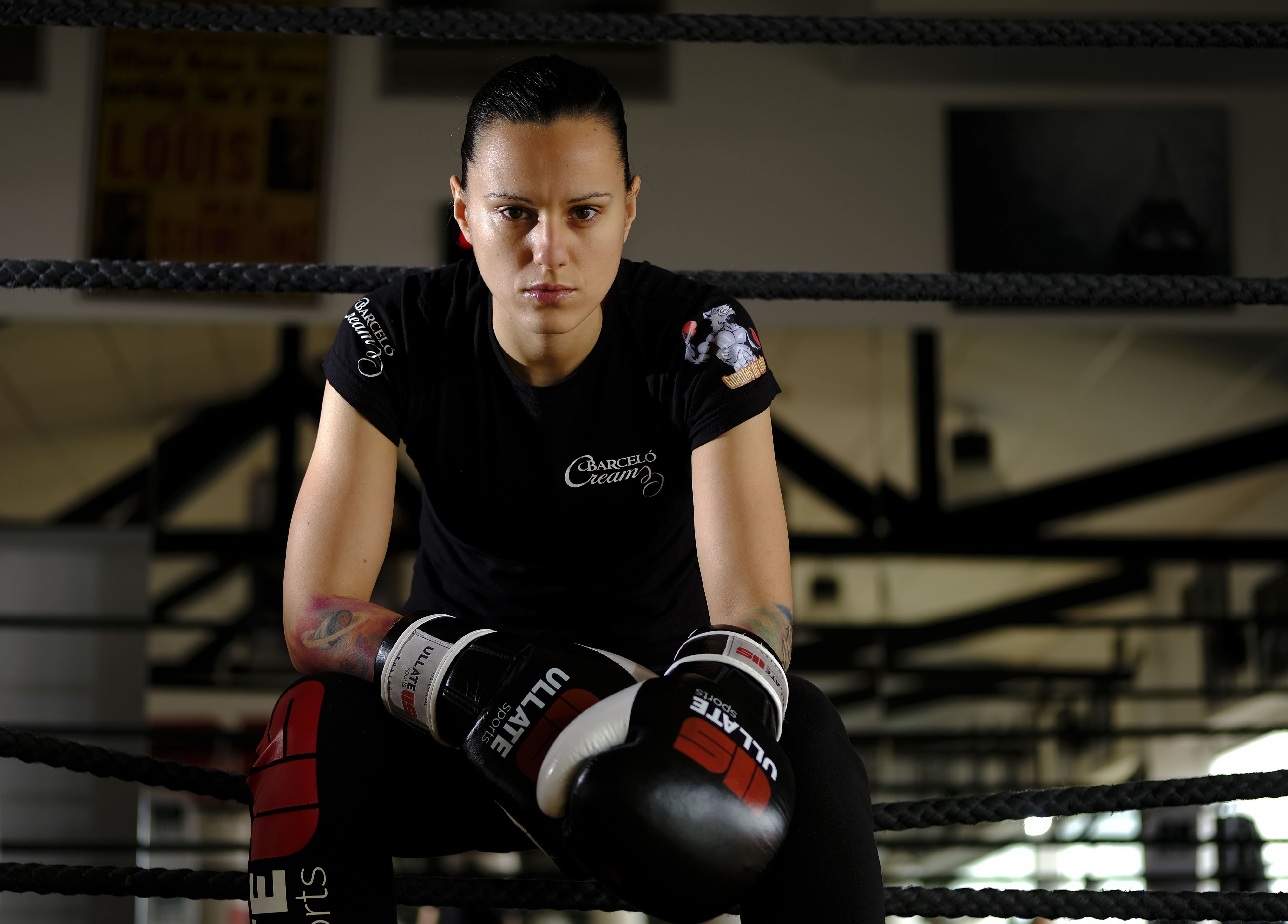 La boxeadora Joana Pastrana, la piloto Vanessa de Velasco y la coronel Ana Betegón, en Santander WomenNOW Summit