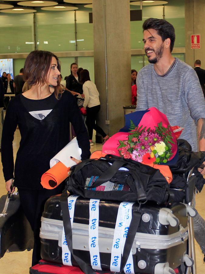 Los mellizos que dio a luz Barei hace unas semanas suponían el debut de Rubén Villanueva con la paternidad. Por lo tanto, este 2019 celebra su primer Día el Padre.