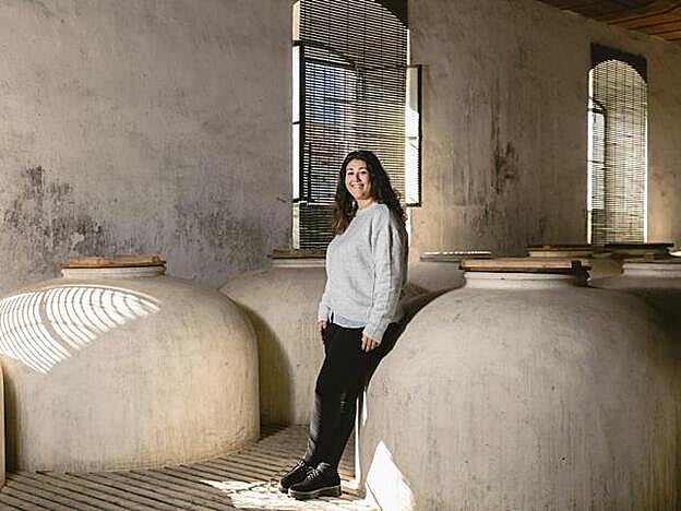 Eva Sequeira: "Mis profesores veín en esta vía una derrota. Pero no les hice caso".