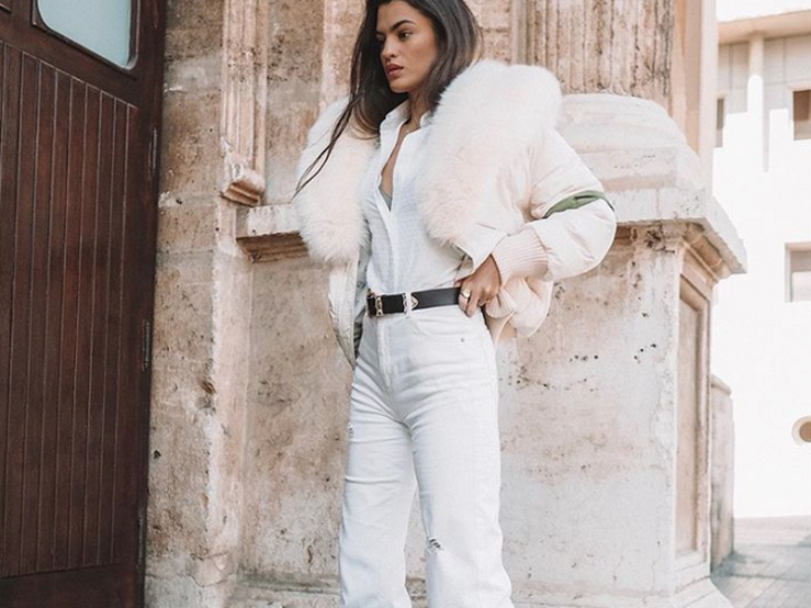 Fotos: Looks blanco total de Bershka para marcarte un Marta Lozano