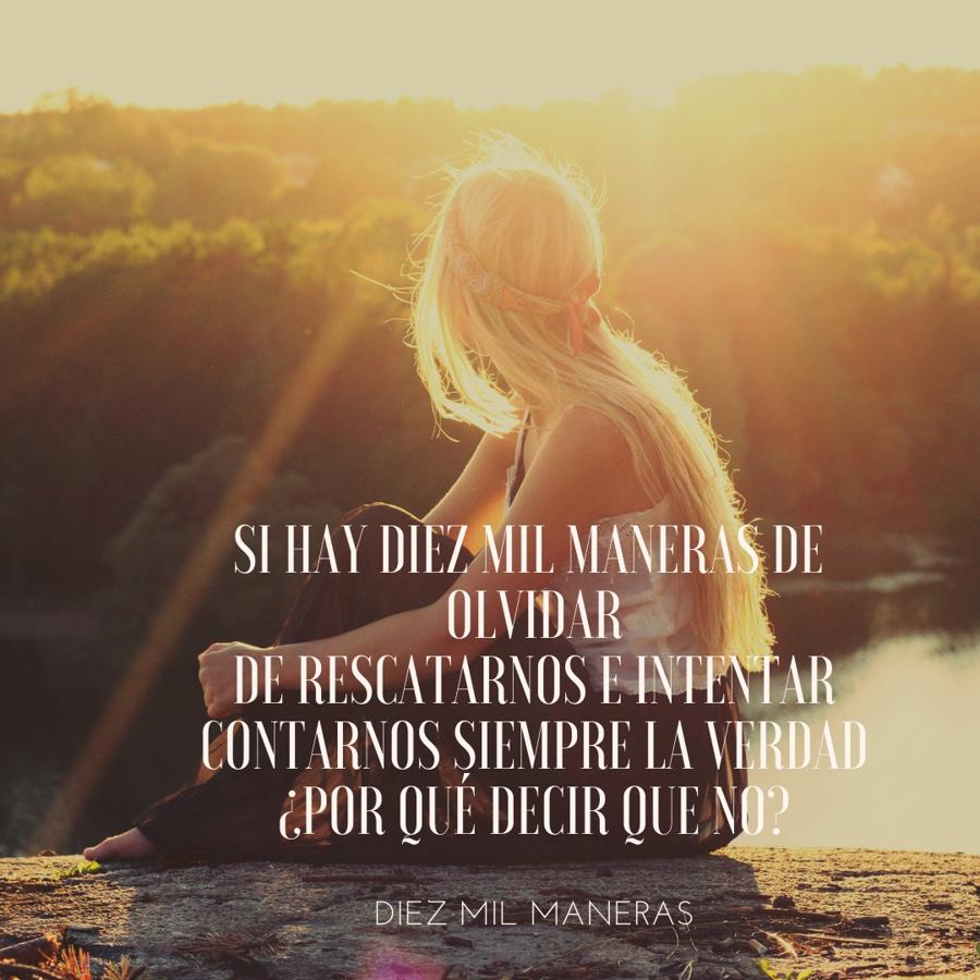 'Diez mil maneras', de David Bisbal.