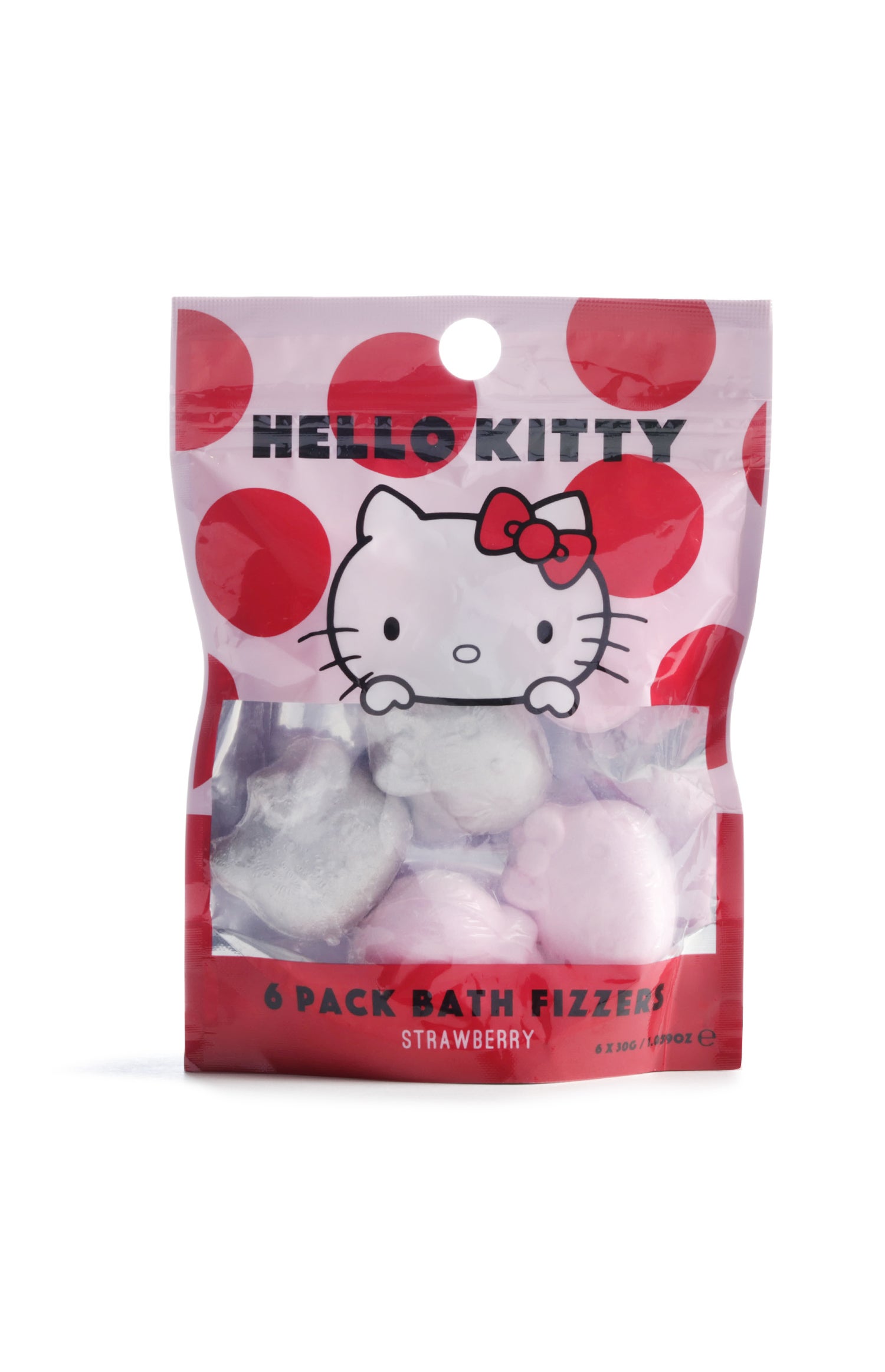 Para los momentos de relax en tu bañera: bombas de baño con aroma de fresa. (5 euros).