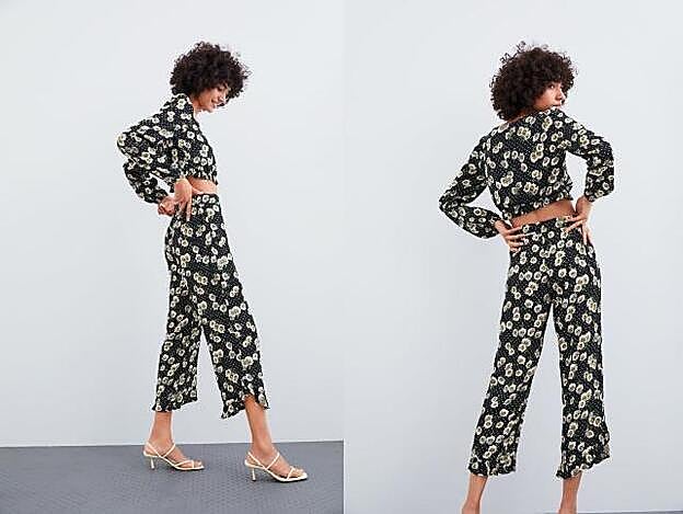 Conjunto de Zara: 45,90 euros.