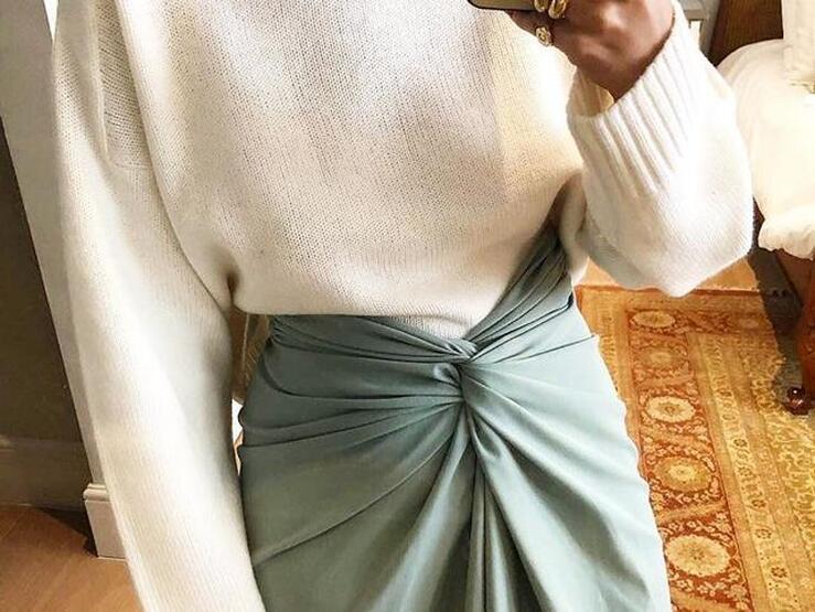 Fotos: La falda más bonita de la primavera hace más delgada (y tenemos 8 clones 'low cost')