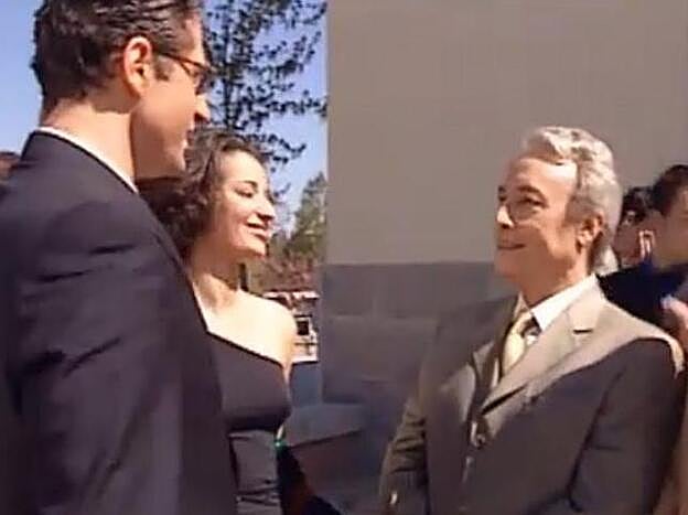 Sandra Barneda en 'Al salir de clase'.