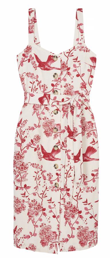 Este  vestido de Find  cuesta en Amazon 55 euros.