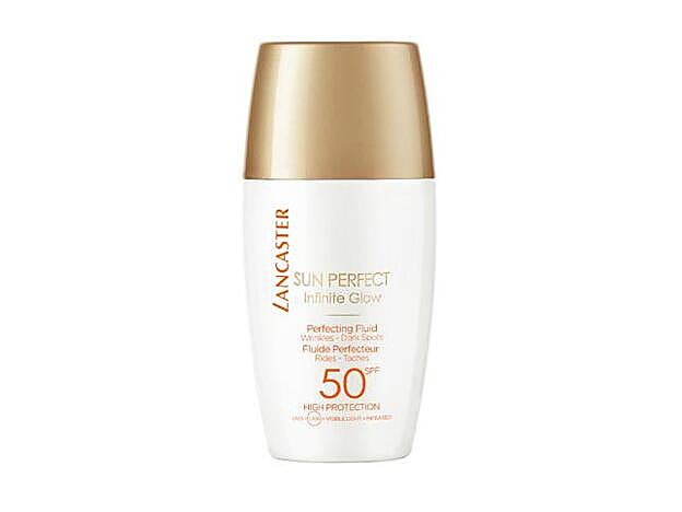 SPF 50 Perfecting Fluid de Lancaster (48,10 €).
