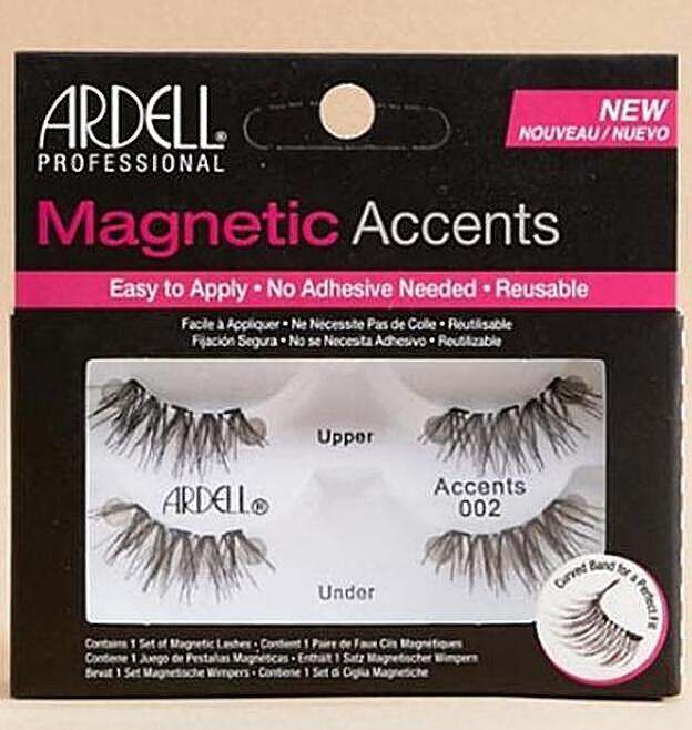 Pestañas postizas magnéticas 'Natural Accents' 002 de Ardell de Asos, 19,99 euros.