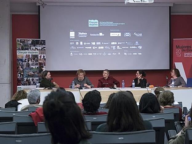 Presentación del lanzamiento de la plataforma de cine VOD de Mujeres de Cine