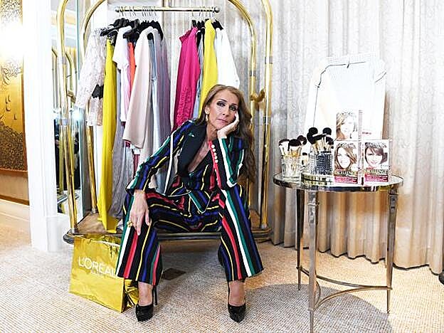 Céline Dion ha comenzado su colaboración con L'Oréal Paris como imagen de la gama de tintes capilares Excellence.