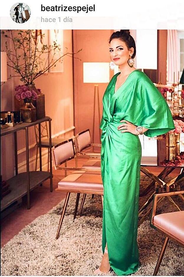 La 'influencer' Beatriz Espejel ha compartido este 'lookazo' de invitada de Asos en su perfil de 21 Buttons.