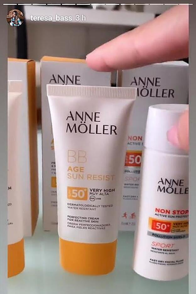 BB Cream sun resist 50+ de Anne Möller.