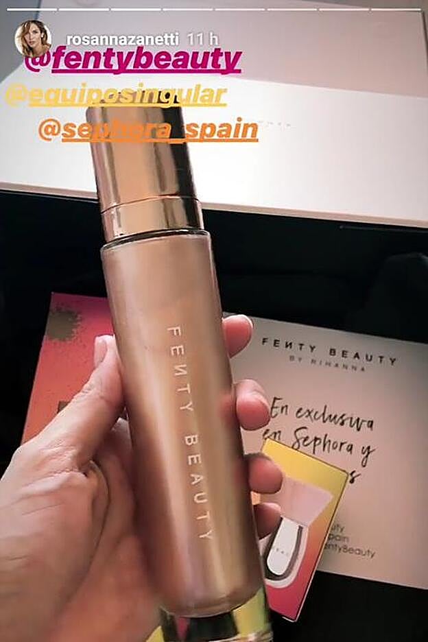 Se trata del nuevo Body Lava Body Luminizer (49,95 euros).
