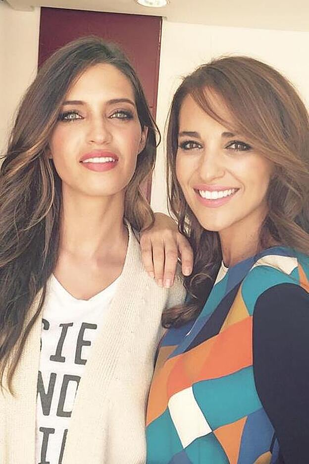 Sara Carbonero y Paula Echevarría