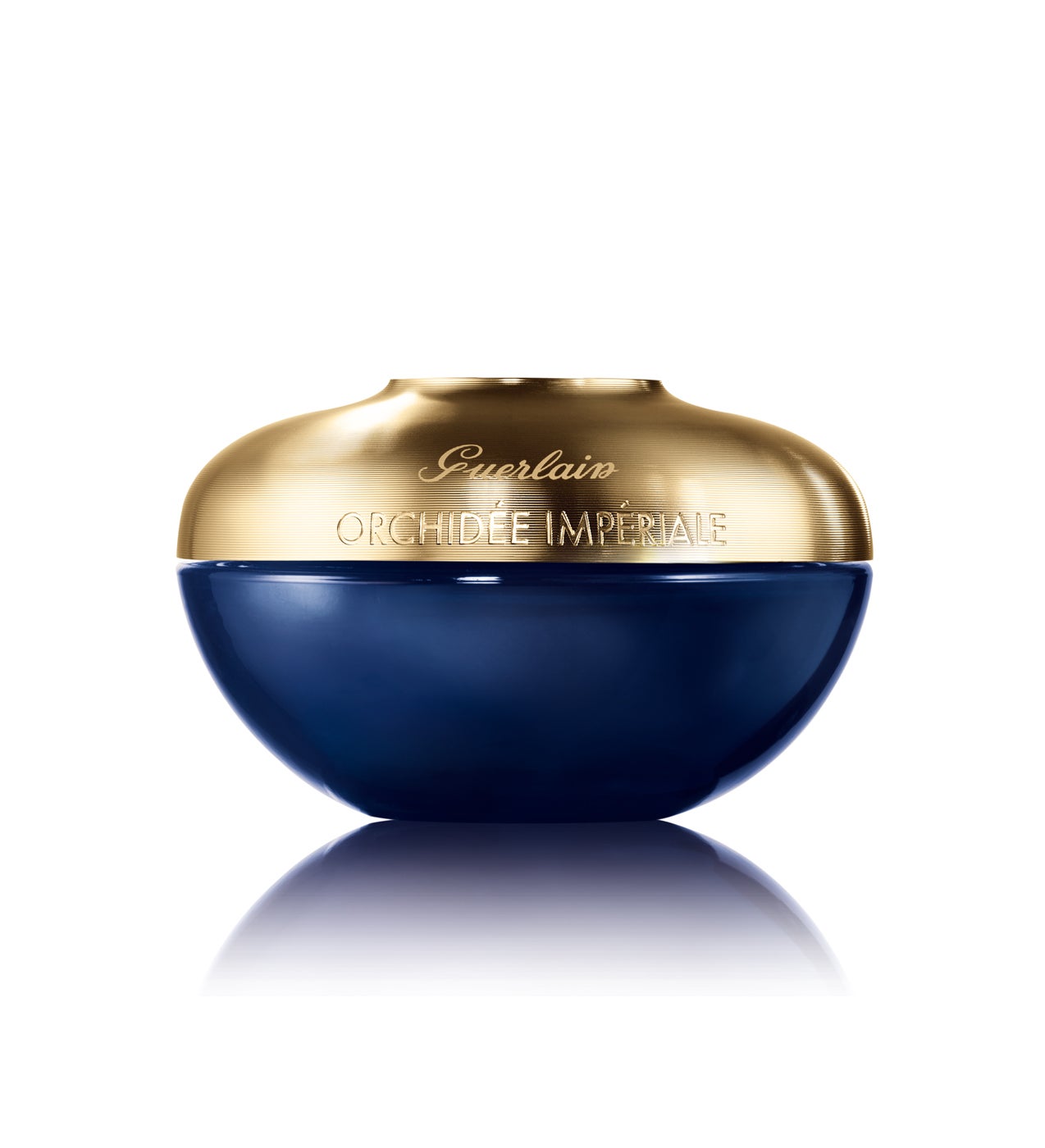 La goma de Tara (también conocida como oro verde inca) y el alga roja luchan contra la flacidez y la manteca de mango potencia la hidratación. Actúa como una segunda piel en forma malla invisible para dejar la piel tonificada, firme y suave, y al mismo tiempo más luminosa.  Crema Cuello y Escote Orchidée Impériale de Guerlain  (343,30 €).