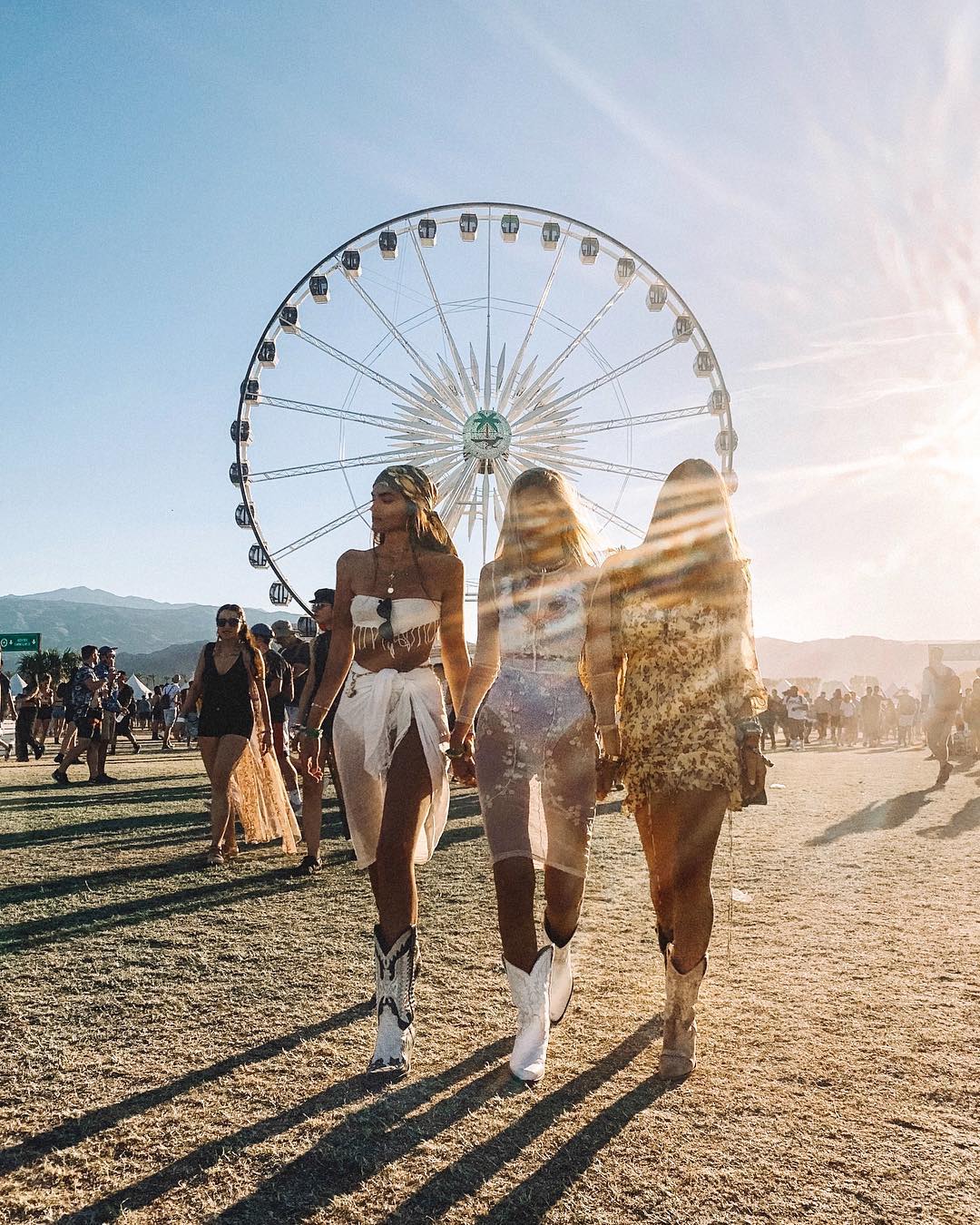 Fotos: Los mejores looks de las famosas en Coachella 2019