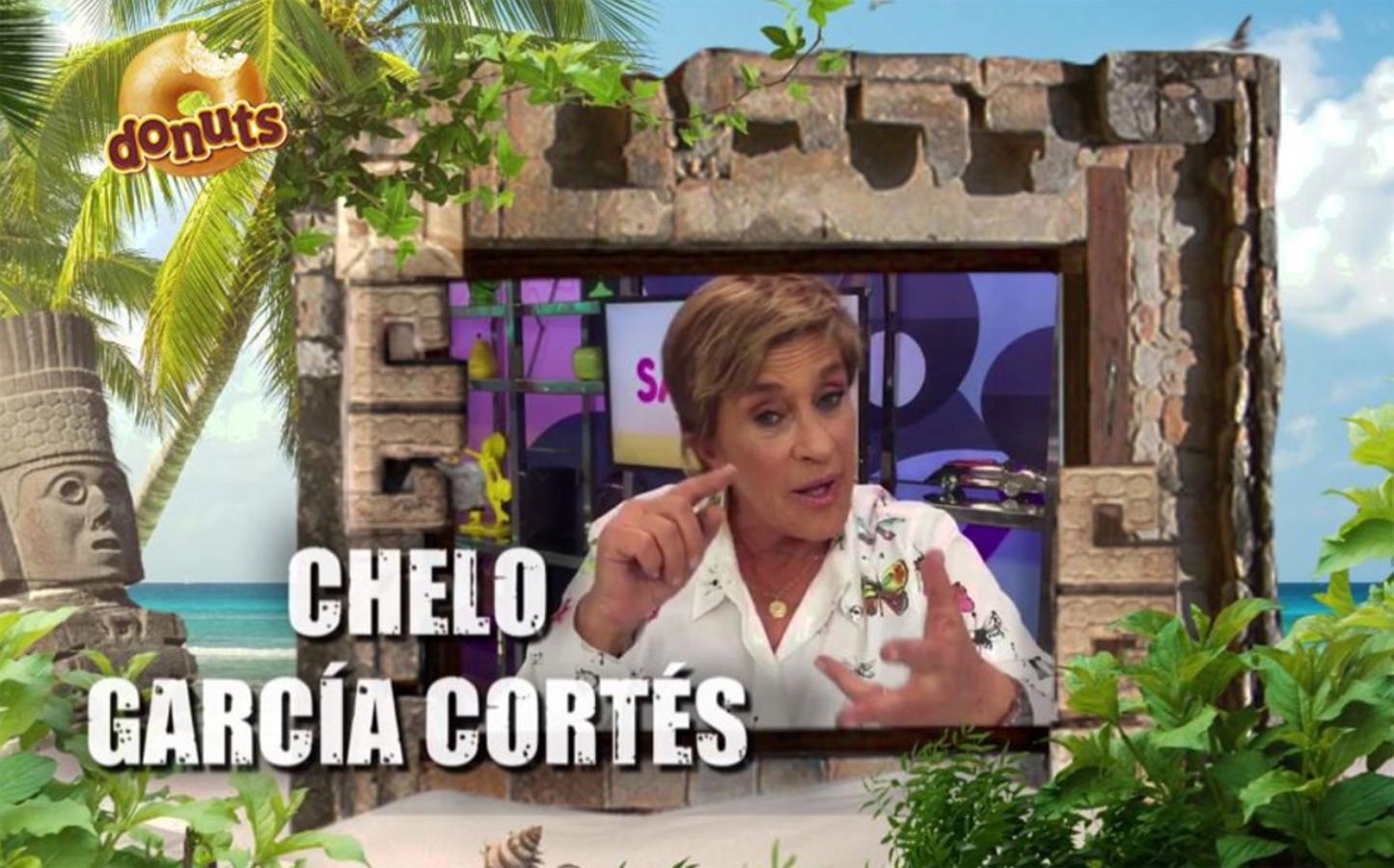 Después de años deseando participar, por fin, Chelo García Cortés es concursante oficial de 'Supervivientes 2019'.