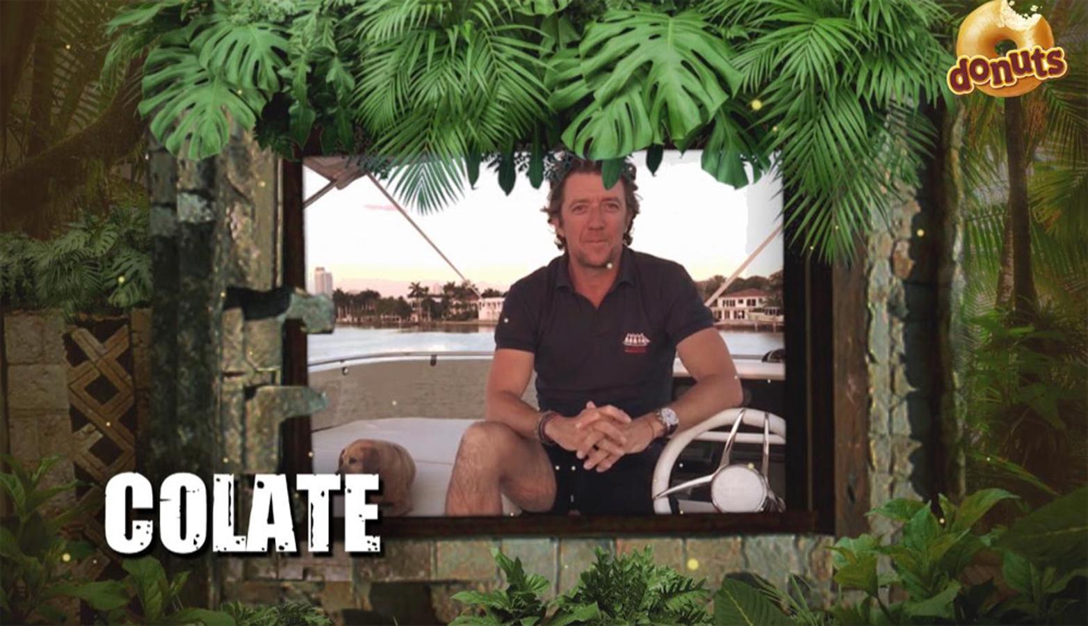 Colate Vallejo-Nágera fue el primer concursante confirmado por la organización de 'Supervivientes 2019'.