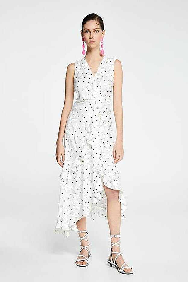 Vestido de lunares, de Sfera.