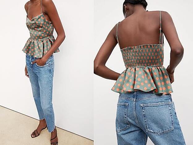 Top de Zara: 22,95 euros.