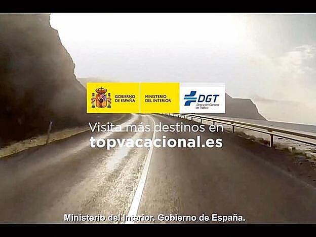 Imagen de la campaña de la DGT.